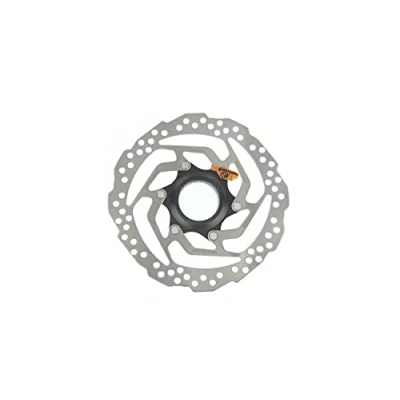 Abbildung von Shimano Bremsscheibe 160 mm Center Lock RT10 Solo Resin Fahrrad, Silber