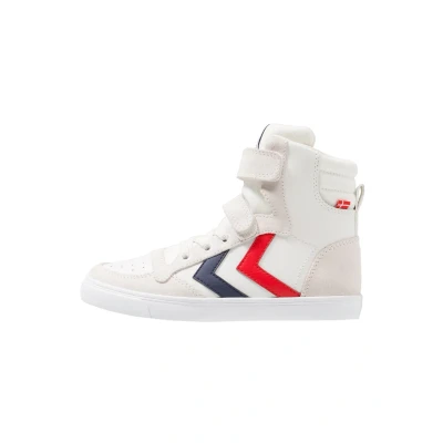 Abbildung von Hummel Slimmer Stadil Sneaker high für Kinder, Größe: 40, White Schuhe