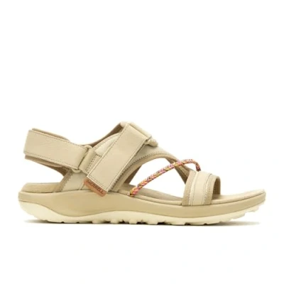 Abbildung von Merrell Terran 4 Backstrap Trekkingsandale, Damen, Größe: 38, Incense Schuhe