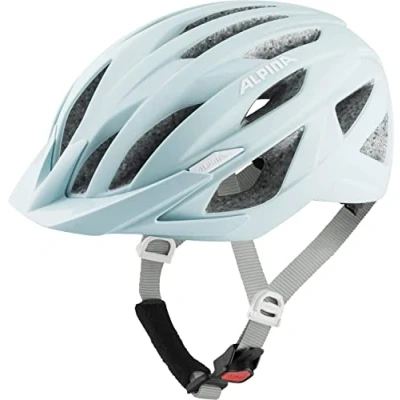 Abbildung von ALPINA Parana Leichter, Individuell Anpassbarer Touren Fahrradhelm Mit Fliegennetz Für Erwachsene, Pastel Green matt, M (55 59 cm)