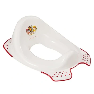 Abbildung von keeeper Paw Patrol Kinder Toilettensitz, Ab ca. 18 Monate bis 4 Jahre, Anti Rutsch Funktion, Ewa, Weiß