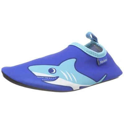 Abbildung von Playshoes Unisex Kinder Badeslipper Aqua Schuhe Hai
