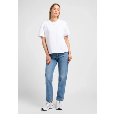 Abbildung von Lee Carol Jeans Straight Leg, Damen, Größe: 25x33, Mid soho