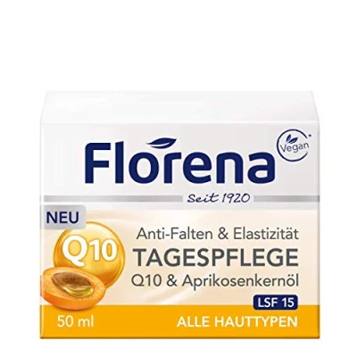 Abbildung von Florena Anti Falten Tagescreme Q10, 1er Pack (1 x 50 ml)