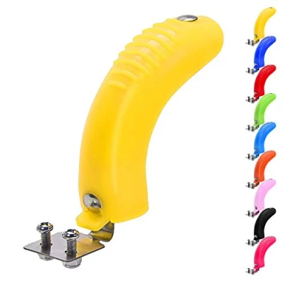 Abbildung von Bremsbeläge hinten für Scooter Ersatz Micro Mini/3in1 Deluxe Series 3 Wheel (Gelb)
