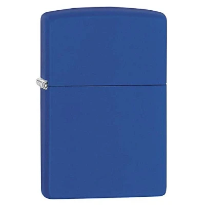 Abbildung von Zippo Feuerzeug 60001189 Royal Blue Matte Benzinfeuerzeug, Messing, 1 x 3,5 5,5 cm