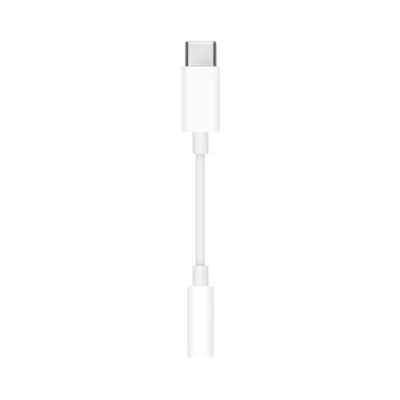 Abbildung von Apple USB‑C auf 3,5‑mm Kopfhörer&quot;anschluss Adapter ​​​​​​​