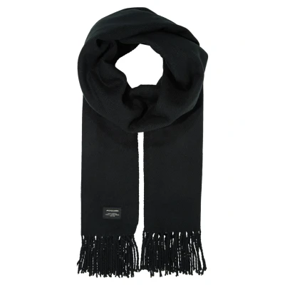 Abbildung von Jack &amp; Jones Solid Scarf Unisex Schal, Größe: One Size, Black