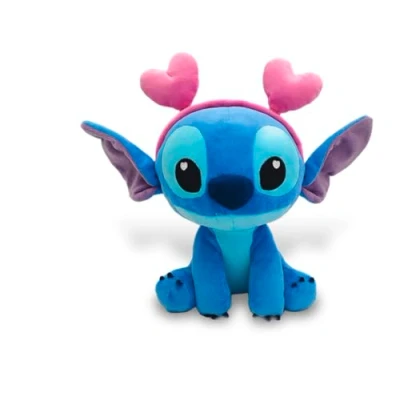 Abbildung von SIMBA 6315870193 Disney Stich Stitch Love, 25cm Plüschtier, ab den ersten Lebensmonaten geeignet, Blau