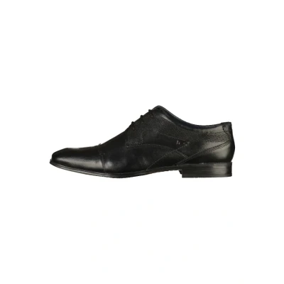 Abbildung von bugatti BusinessSchnürer black, Herren, Größe: 41, Black Leder