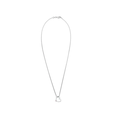 Abbildung von Elli Heart Basic Halskette, Damen, Größe: 45, Light pink