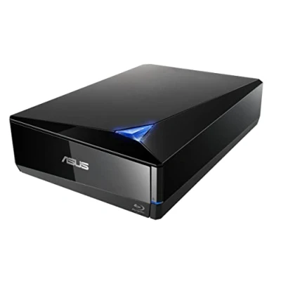 Abbildung von ASUS TurboDrive BW 16D1X U Blu Ray Benner (M Disc, kompatibel mit Windows und Mac OS, USB 3.2 Gen 1x1, Nero BackItUp)