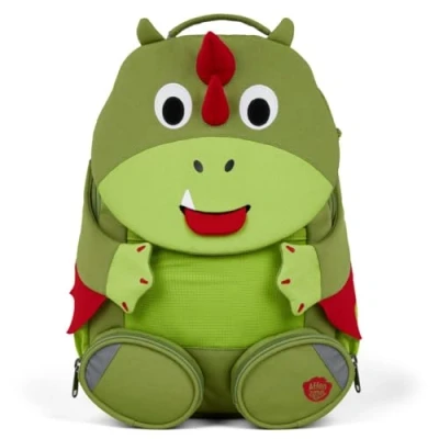Abbildung von Affenzahn Großer Freund Kindergartenrucksack für 3 5 Jährige Kita Funktional 8L