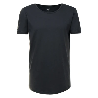 Abbildung von Lee Shaped TEE Tshirt basic, Herren, Größe: Medium, Washed black