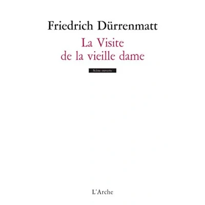 Abbildung von la Visite de vieille dame