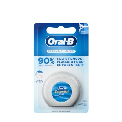 Abbildung von Oral B Essential Zahnseide, Minze, 50 m