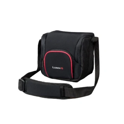 Abbildung von Panasonic LUMIX DMW PGH68XEK Systemtasche (geeignet für G Serie) schwarz, único