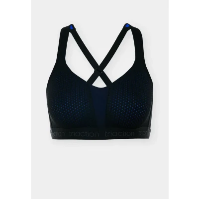 Abbildung von Triumph Damen Triaction Energy Lite N EX Sports bra non wired, SCHWARZ, 80D