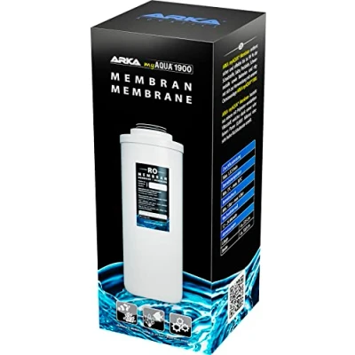 Abbildung von ARKA myAQUA 1900 Membran Hochleistungsfähiger Filter, entfernt bis zu 99% aller Schadstoffe &amp; Bakterien aus dem Wasser, essentiell für reines Osmosewasser
