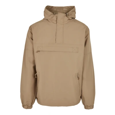 Abbildung von Brandit Accessoires PULL OVER Windbreaker, Herren, Größe: XXL, Camel