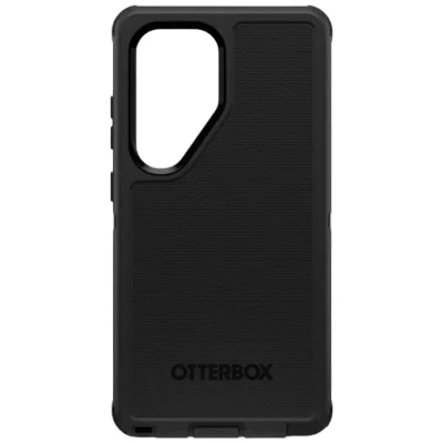Abbildung von OtterBox Defender Kunststoff Back Cover Schwarz Samsung Galaxy S25 Ultra
