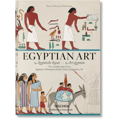 Abbildung von Prisse d&#039;Avennes. Egyptian Art