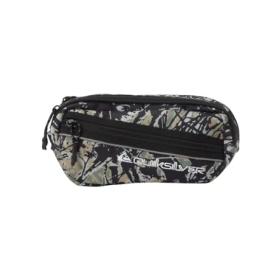 Abbildung von Quiksilver Jungler Gürteltasche, Herren, Größe: One Size, Green