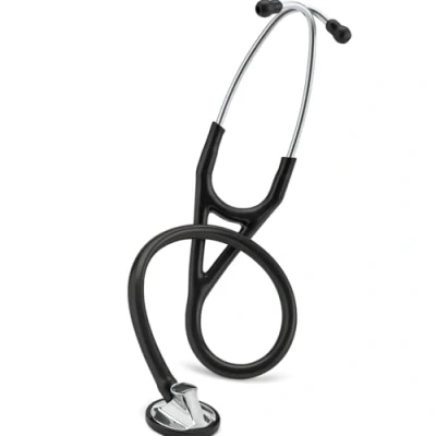 Abbildung von 3M Littmann Master Cardiology, 2160, schwarz, 69 cm Schlauchlänge, 1 Stück