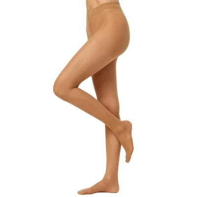 Abbildung von Nur die Fit in Form 40 DEN starke Stützwirkung semi blickdichte Fein Strumpfhose seidig matte Optik entlastet Beine Komfortbund Damen