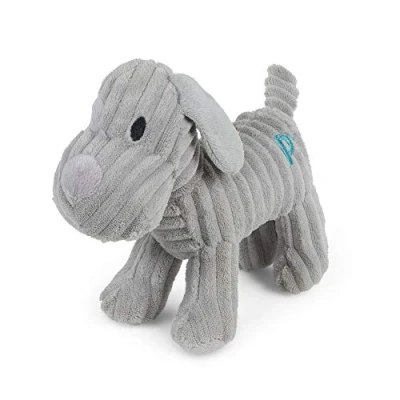 Abbildung von Petface Kleines Tiergesicht Freddi Cord Spielzeug Quietsche Welpe/Hund