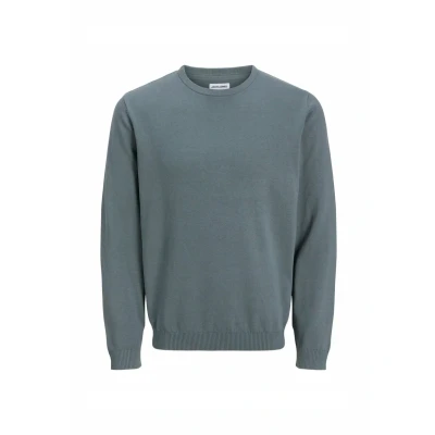 Abbildung von Jack &amp; Jones Jjebasic CREW NECK NOOS Strickpullover, Herren, Größe: Small, Stormy weather