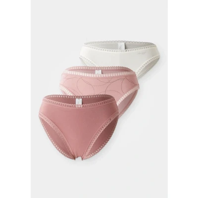 Abbildung von Sloggi GO Crush HIGH LEG 3 PACK Slip multicolours, Damen, Größe: Large, Multi/colours
