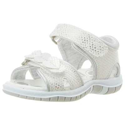 Abbildung von Chicco, Sandalen met Dubbele Klittenband Wit, Comfortabel, Licht, Flexibel en Atmungsaktive, Mädchen, Entworfen in Italien