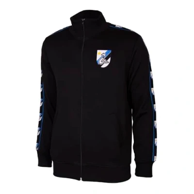 Abbildung von Inter Unisex Taper Jacket Jacke Trainingsanzug, Schwarz, S
