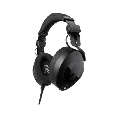 Abbildung von RØDE NTH 100 Professionelle Over Ear Kopfhörer für Content Creation, Musikproduktion, Mixing, Podcasting und Aufnahmen vor Ort (schwarz)
