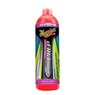 Abbildung von Meguiar&#039;s G220416EU Hybrid Ceramic Pre Wax Prep, Autopolitur, 473ml