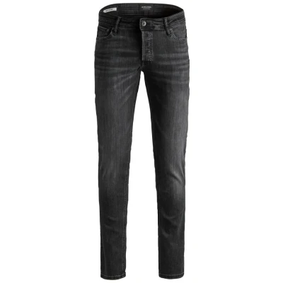 Abbildung von Jack &amp; Jones Jjiglenn Jjoriginal Jeans Slim Fit, Herren, Größe: 36x32, Black denim