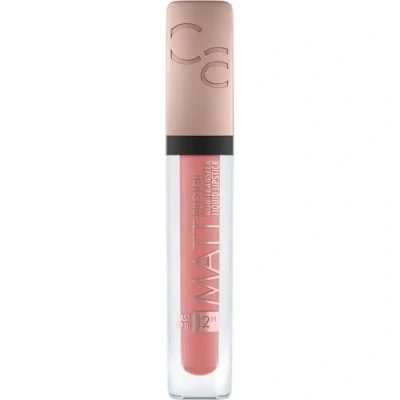 Abbildung von CATRICE Matt Pro Ink Non Transfer Liquid Lipstick, Lippenstift, Nr. 010 Trust In Me, nude, mattierend, langanhaltend, schnelltrocknend, matt, intensiv, farbintensiv, vegan, ohne Alkohol (5ml)