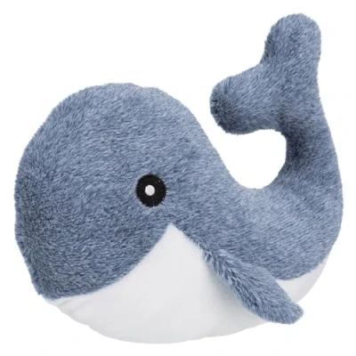Abbildung von TRIXIE Be Nordic Plüschtiere für Hunde Wal Brunold maritimes Kuscheltier zum Spielen und Kuscheln robust &amp; langlebig 36040