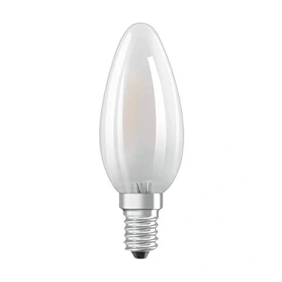 Abbildung von OSRAM LED Kerzenlampe E14 4,8W Classic B 827 dimm