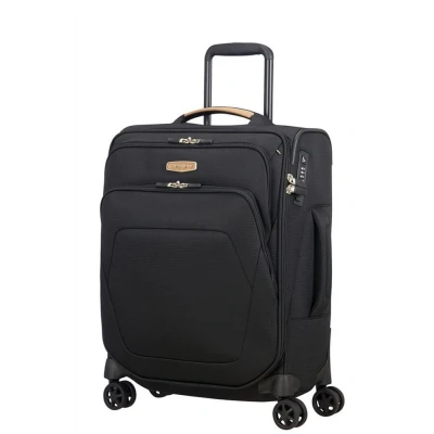 Abbildung von Samsonite Spark Sng Eco Spinner 55/20 Length 40Cm Black Koffer mit 4 Rollen Weichgepäck