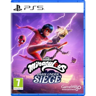 Abbildung von GameMill Entertainment Miraculous Paris Under Siege (PlayStation 5)