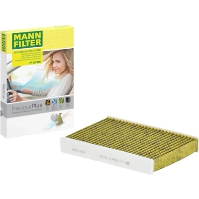 Abbildung von MANN FILTER FP 26 006 Innenraumfilter/Kabinenluftfilter PKW + TRANSPORTER