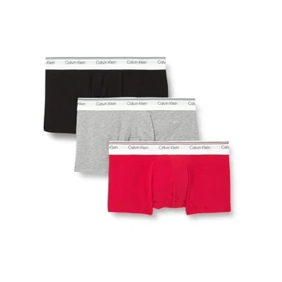 Abbildung von Calvin KleinLOW Rise Trunk 3PK 000NP2765AGREY (Empower/Grey Heather/Black) L