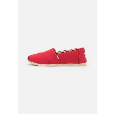 Abbildung von TOMS Alpargata Sneaker low, Damen, Größe: 43.5, Red Schuhe