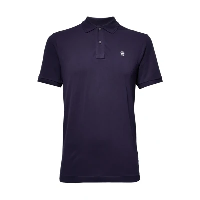 Abbildung von G STAR Dunda SLIM Poloshirt, Herren, Größe: XXL, Blue