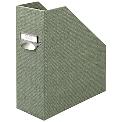 Abbildung von Rössler Papier 1318452671 S.O.H.O. Stehsammler für DIN A4, mit Griff und beschriftbarem Einsteckschild, 11,5 x 26 31,5 cm, Special Line Sage, 1 Stück