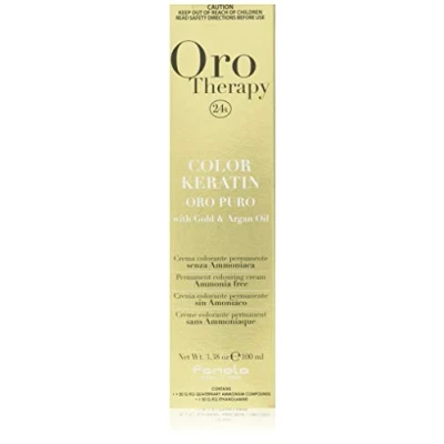 Abbildung von Fanola Oro Therapy Color Keratin 7.1 100ml