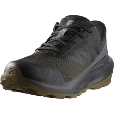 Abbildung von Salomon Elixir TOUR WP Hikingschuh, Herren, Größe: 47 1/3, Black/asphalt/castlerock Schuhe