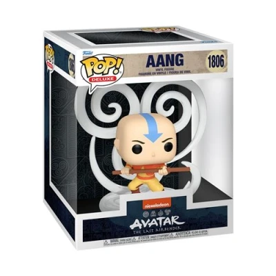 Abbildung von Funko POP! Deluxe: ATLA Aang Avatar: The Last Airbender Vinyl Sammelfigur Geschenkidee Offizielle Handelswaren Spielzeug Für Kinder und Erwachsene Anime Fans